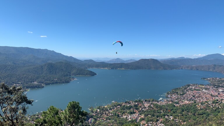 Lago, Pueblo, Valle de Bravo.